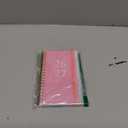 2026-2027 Pocket Planner/Calendar - 2026-2027 Planner from July 2026 - June 2027, Planner 2026 with 12 Tabs, Twin-Wire Binding, Inner Pocket, 3.75" x 6.75", Pink