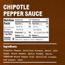 TABASCO Brand Chipotle Pepper Sauce, Medium Hot Sauce, Bulk Plastic Jug, Smoky & Smooth, Perfect for Large Recipes, Great for Marinating or Grilling Meats & More, 64 Fl Oz (Pack of 1) (EXP 05/01/27)
