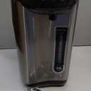 NutriChef Hot Water Urn Pot 3.38 QT, Insulated Stainless Steel Hot Water Dispenser & Boiler, Auto & Manual Dispense, Safety Lock, Electric Kettle