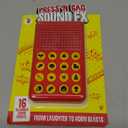 KNUCKLHEAD Sound Effects Machine - 16 Hilarious Sounds - Easter Basket Stuffers - Boys Prank Gifts for Kids- 6 7 8 9 10 Year Old Boy Gifts - Fun Boys Toys for Ages 8-13 - Cool Gadgets for Teens Gift