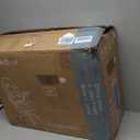 Sweetcrispy Computer Gaming Desk Chair - Pink Ergonomic Office Executive Adjustable Swivel Task PU Leather Racing Chair with Flip-up Armrest for Adults, Kids, Men, Girls, Gamer, White Pink