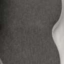 Seat Cushion Memory Foam with Ergonomic L-Shaped Extra Wide Support for Lower Back Relief, Comfort Cushion for Office Chair, Car Seat & Gaming Seat, Helps Sciatica Pain, Posture Improvement (Gray)