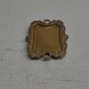 Vintage Small Gold Ring Dish, Birthday & Wedding Gifts for WomenWedding Ring Tray - 5.3 x 4.5 inches