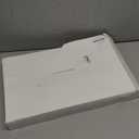 Home Redefined Modern Elegant 17.5"x12" Rectangle White Marble Faux Leather Decorative Tray Ottoman Coffee Table Perfume Living Room Kitchen Serving Tray Display Vanity with Handles for All Occasion's