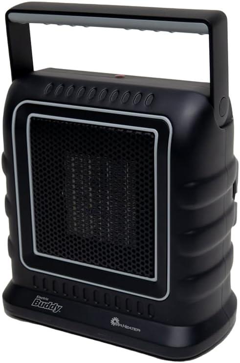 Mr. Heater 1500W Portable Ceramic Electric Buddy Heater