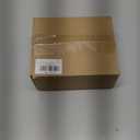 6 Inch LED Light Bar 2PCS 60W Single Rows Flood Beam Slim LED Pods Work Off Road Driving Backup Light for Truck ATV SUV UTV Motorcycle Boat (Black)