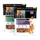 KIND Zero Added Sugar Keto Granola, Variety Pack, Apple Cinnamon Nut and Caramel Mocha Nut, Good Source of Fiber, Gluten Free, Low Sugar, 5g Protein, 2 Count, BB 19 Jul 2026