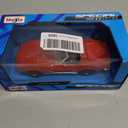 Maisto Model Compatible with Chevrolet Corvette 1970 RED 1:24 DIECAST MI31202R