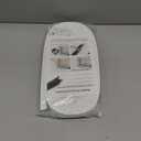 Weather Stripping Door Seal Strip - Soundproof Q-Shaped Foam for Exterior Door Frame, Large Gap Seal, Noise Cancelling, Easy to Install (White, 21FT)