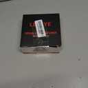 LEKEYE Shower Drain Hair Catcher/Shower Drain Cover/Drain Protector for Pop-Up & Regular Drains(Light Gray)