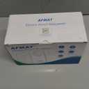 AFMAT Electric Pencil Sharpener Heavy Duty, 6 Holes, Auto Stop Pencil Sharpeners for Classroom, Electric Sharpener for 6-11mm Colored Pencils, 7000 Sharpenings, Fast Sharpen, Save Pencils PSX1 (Black)