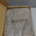 vchin 10 lbs Durable Black Lava Stones for Indoor Gas Fireplaces, Fire Pits, and Fire Pit Tables, Gas Fireplace Rocks, 0.8-1.2 Inch Fire Pit Stones for Outdoor Grills and Landscaping