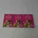 Disney Princess 32 Valentines Cards with Tattoos 3 Pack
