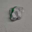 3 Pcs Metal Shower Knob Replacement, Bathtub Faucet Handle Remodel Trim Kit Shower Faucet Handle Replacement Compatible with Price/Pfister Verve Tub Shower (Polished) (Platinum)