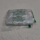 ipoul Blue Notebook, Refillable Journal, A5 Binder 6 Ring, Ruled Notebook, Lined Paper, Embroidery Fabric Cover, 6"x8", Budget Binder, Planner Binder, Travel Diary, Journal for Women, Lily Flower