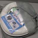 Orzbow Portable Potty Training Toilet, Travel Potty Seat for Toddler Boys Girls with Splash Guard, Potty Training Essentials, Foldable, Includes Free Travel Bag and 40 Liners, Indoor/Outdoor Use, Grey (Gray)