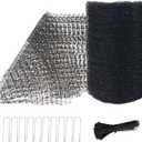 Feitore Deer Fence Netting, 7 x 100 Feet Anti Bird Deer Protection Net Reusable Protective Garden Netting for Plants Fruit Trees Vegetables Against Birds and Other Animals