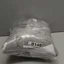 blunique Heated Blanket Electric Throw Waffle, 50x60 Inches Sherpa Fleece Fast Heating Blanket 6 Heating Levels & 4 Hours Auto Off ETL Certification, Grey Throw