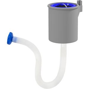 Joybach Pool Skimmer Accessories for Pool Light, Above Ground Swimming Pool Skimmer Basket Surface Skimmer Adjustable Height, Skimmer Clean Surface Leaf (Accessories Cannot Use Alone)