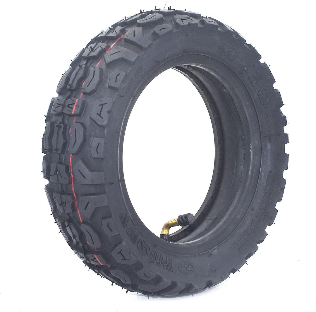 Electric Scooter Tire, 10x3.0 inch Inner and Outer Tire 10in Thickened Rubber AntiSkid Tire Replacement for Electric Scooter