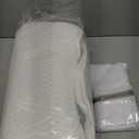 Bath Pillow Bathtub Pillow, Luxury Bath Pillows for Tub Neck and Back Support, Bath Tub Pillow Headrest with Soft 4D Mesh Fabric and Non-Slip Suction Cups, Relaxing Bath Accessories Spa Gifts