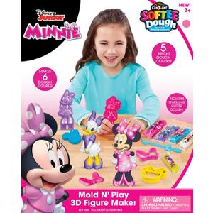Disney Minnie Mouse Mold N' Play 3D Figure Maker Small