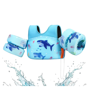 HeySplash Swim Vest for Kids, Toddler Pool Floaties Fit 20-50/70 Lbs, Children Swimming Vest with Adjustable Strap, Swim Jacket Water Wing Arm Float, Puddle Sea Beach Boat Jumper Boy Girl Baby