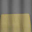 100% Cotton 4-Piece Sheet Set, Minimalist Style - Bed Sheets with Flat Sheet, Fitted Sheet and 2 Pillowcases | Lightweight, Soft, Durable & Easy Care (Butter Yellow, Queen)