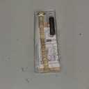 MioHHR Thin Metal Bands Compatible with Apple Watch Band 3/2/1, Slim Narrow Stainless Steel Strap for Women iWatch 49mm 46mm 45mm 44mm 42mm