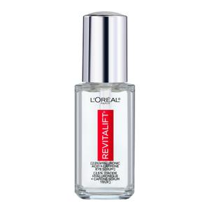 L'Oreal Paris Revitalift Derm Intensives Hyaluronic Acid + Caffeine Hydrating Eye Serum, 0.67 Fl. Oz.