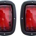 LED Golf Cart Headight Taillight Kit for Club Car Ds 1993-UP 12V Upgrade Basic Light Kit Compatible with Club Car DS