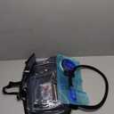 Hydration Backpack with 2L Water Bladder, Raves Water Backpack, Lightweight Insulation Hydration Pack for Men and Women, Suitable for Music Festivals, Raves, Hiking, Activities,Transparent