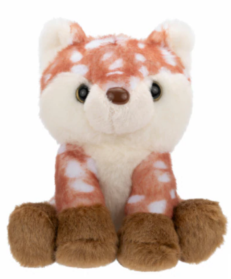 PETOOTIES 4IN PLUSH FAWN , 2PACK