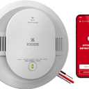 Kidde Hardwired Kidde App Enabled Smart Smoke Detector with AA Backup Battery, Interconnected Alarm