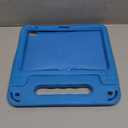 BMOUO Kids Case for iPad A16 11th Generation 11" 2025/iPad10th Generation 10.9 Inch 2022 - with Screen Protector, Shockproof Covertible Handle Stand iPad 11th/10th Generation Case for Kids, Blue