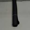 AUDWUD Silicone Waterproof Pet Feeding Mats,Anti Slip Bowl Pad,Dog Mat for Food and Water (21" x 15", Black)