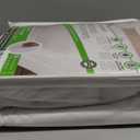 Guardmax Jersey Knitted Twin Zippered Mattress Encasement - Waterproof & Bed Bug Proof Mattress Protector - Comfortable, Soft, and Noiseless Zippered Bedding - Dust Mite Proof (39 x 75 x 10) (White)