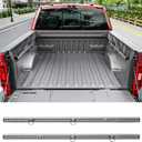 SZYANG Truck Bed Rail System Compatible with 2015-2026 Ford F150 5.5FT Side Trail Rail System Side Track Tie Down Track Replacement for 2015-2026 Ford F-150 Accessories