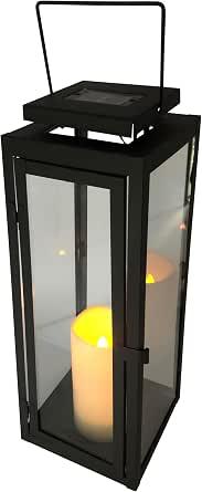 Fake Candle DRESS Lantern Warm Light LED Solar