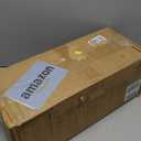 Wooden 3 Tier Swing Cupcake Stand with Serving Platter 20x30 Foldable Ladder Stand Dessert Display Cake Snack Fruit Bread Centerpieces for Party, Birthday, Wedding, Baby Shower(Rustic White)