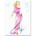 Trademark Fine Art "Muses" Canvas Art by Jennifer Lilya
 24x18 Inches