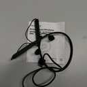 Hearprotek Wireless Headphones, Bluetooth 5.4 Sleep Soft and Lightweight in-Ear Earbuds for Sleeping, 25+Hour Playtime, Ideal for Side Sleepers, Relaxing, Meditating (Black)