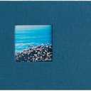 Kolo Noci Small 4x6 Photo Album, Holds 24 Photos, Ideal for Weddings and Baby Books, Lake