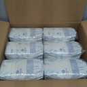Pampers Pure Baby Diapers, Size 2 (12-18 lbs), 186, Up to 100% Leakproof, Premium Hypoallergenic Soft Diapers