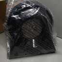 Vornado FLY MAX High Velocity Fitness Floor Fan, Omnidirectional Remote with Equipment Straps, 4 Speed Settings, Adjustable Tilt, Whole Room Circulation, Powerful Fan for Training Sessions, Black