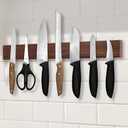 Wooden(13"x3") Magnetic Knife Strip