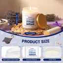 Class of 2026 Scented Candle Senior Night Gifts Senior 2026 Graduation Gift for Her Women Team Coach Player Funny Graduations Gifts for Masters Degree, College, High School(Blue)