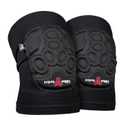 Triple Eight Covert Knee Pads  Ideal for Roller Skating, Biking, BMX, and Skateboarding (Large, Black)