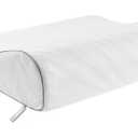 Dream Life Seally Pillow, 20 x 15 in, White