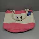 YOOLIFE Beach Bags for Women - Travel Canvas Beach Tote, Pool Waterproof Bag, Travel Essentials, Gifts for Women Birthday (Pink)